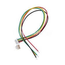 JST 2-Pin Male/Female Wire Connector – 2.54mm Pitch, 24 AWG Copper Cable, 10cm Length, 10 Pairs For RC, BEC, Lipo Battery, And Mini Helicopter Connections