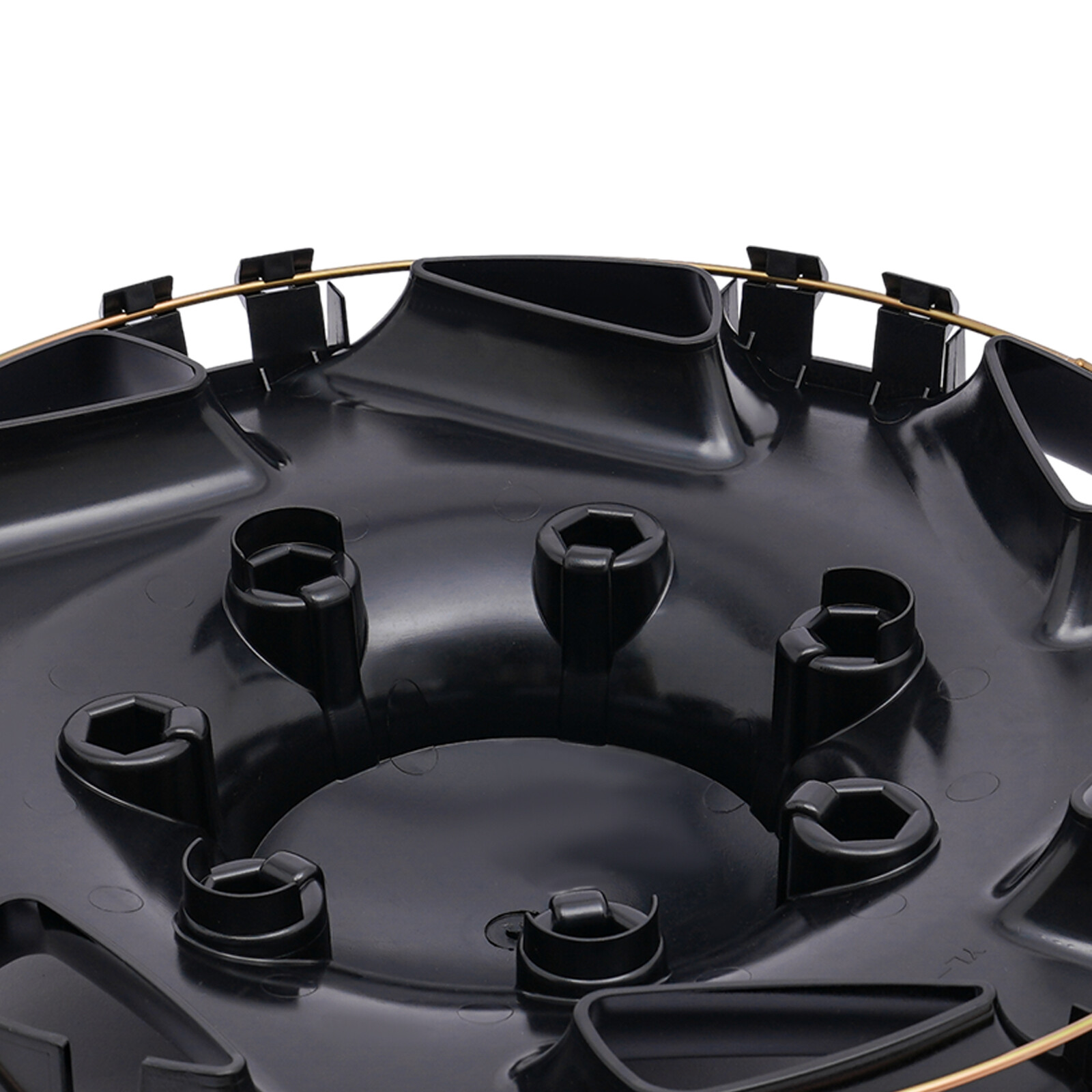 4pcs For Ford Econoline E250 E350 E450 99-18 Hub Caps Van Full Wheel Covers thumbnail 17