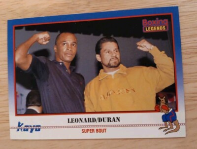 1991 Kayo Boxing Legends 037 Leonard-Duran Super Bout