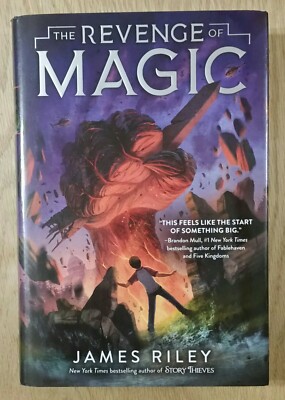 The Revenge of Magic Book 1 by James Riley (2019, Hardcover)