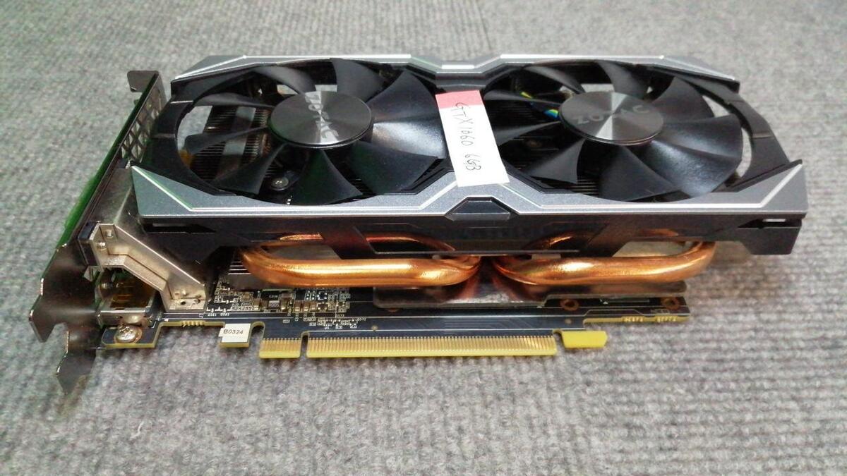 ZOTAC GRAPHICS BOARD GTX1060 IN WORKING CONDITION FROM JAPAN ZOTAC GRAPHICS BOARD GTX1060 IN WORKING CONDITION FROM JAPAN