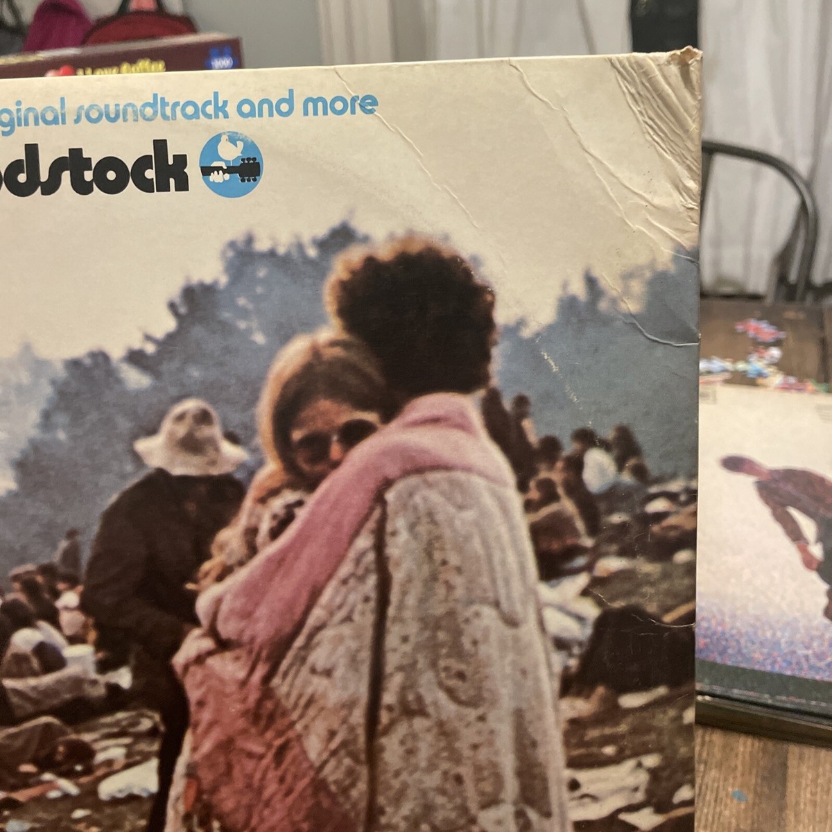 WOODSTOCK Vinyl Music From Original Soundtrack SD3-500 3XLPS (ORIG