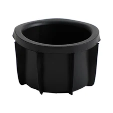 Front Console Box Cup Holder Black 55618-42040 Fits For Toyota RAV4 2006 - 2011