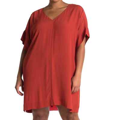madewell burnt orange dress Madewell | Dresses | Madewell Lightspun Vneck Gauzy Cotton Burnt Orange Lightweight Midi Dress Xs
