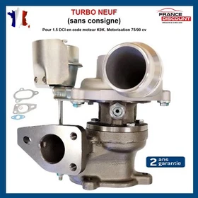 Turbolader Neu für Dacia Dokker Duster Lodgy Logan Sandero 1.5 DCI