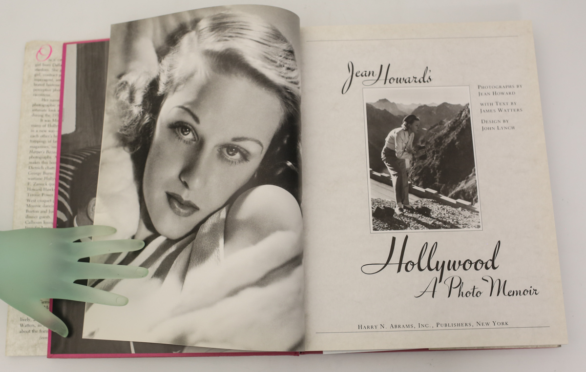 Jean James Watters 'Howard's Hollywood: A Photo Memoir'. 1st