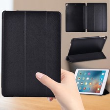 Black PU Leather Tablet Stand Case Cover case For Apple iPad / mini Air/Pro