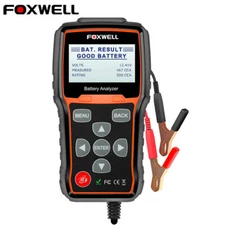 2025 12V & 24V Truck Car Battery Load Tester Charging Cranking System Test Tool