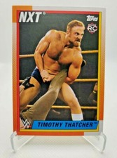 2021 Topps Heritage WWE #94 Timothy Thatcher RC Rookie