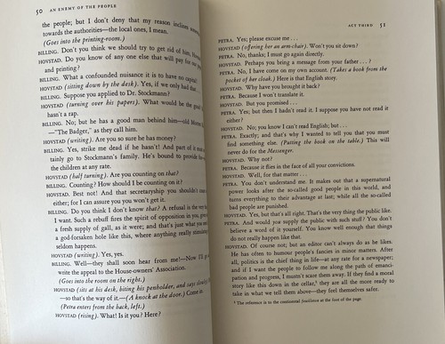 Three Plays of HENRIK ISBSEN Vintage 1965 HERITAGE PRESS W/Sandglass & Slipcover - Picture 5 of 12