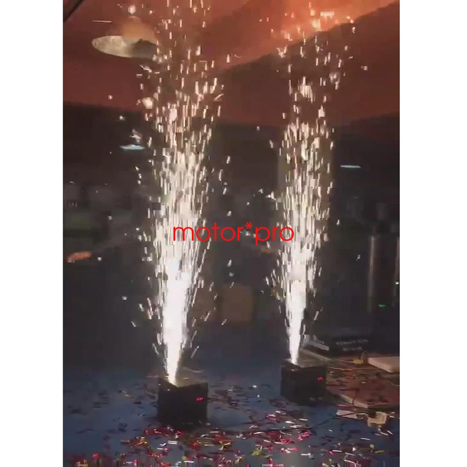 1 pcs 750W Cold Spark Firework Machine DJ Disco Stage Effect Machine Lighting - Image 4 of 4