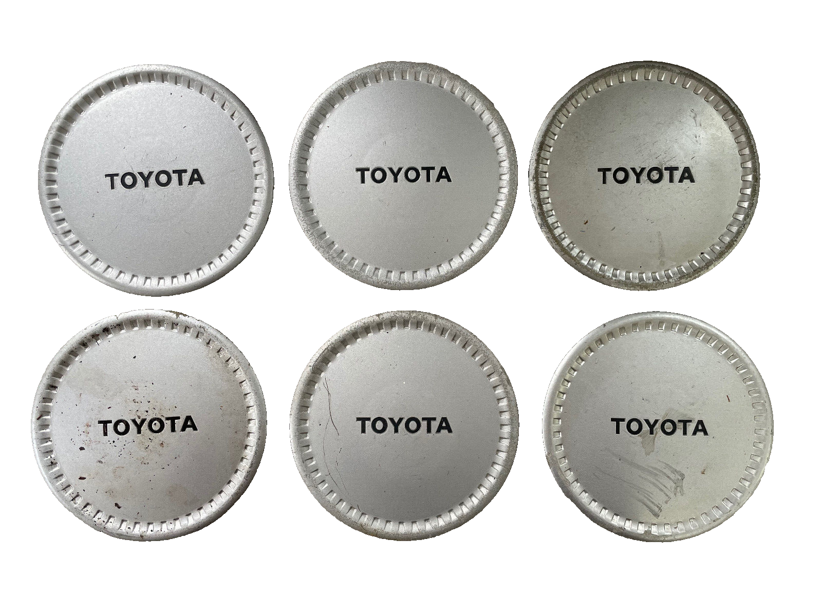1988 Toyota Corolla Wheel Center Caps Set of Six eBay