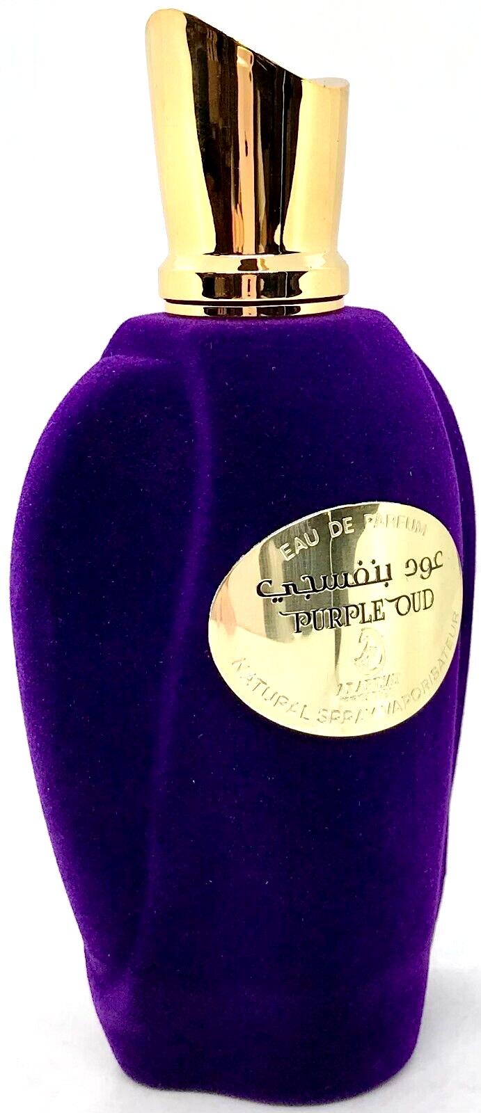 ARABIYAT PRESTIGE PURPLE OUD EAU DE PARFUM SPRAY UNISEX 3.4 Oz / 100 ml