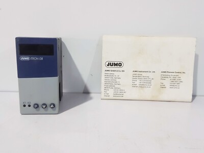 JUMO ITRON 08 COMPACT MICROPROCESSOR CONTROLLER 702042/88-888-000-23/068,210
