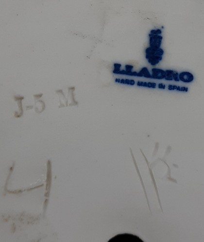 Lladro Male Golfer #4824 Retired Figurine From Spain 11 inch J-5 M MISSING CLUB! - Picture 10 of 10