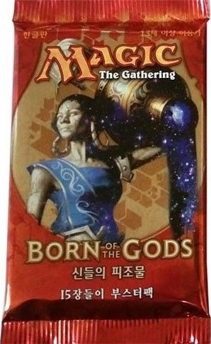 Magic: The Gathering Born of the Gods Sealed Collectible Card Game