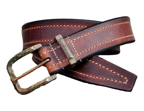 Vintage Bison Western Belt Mens Granada 