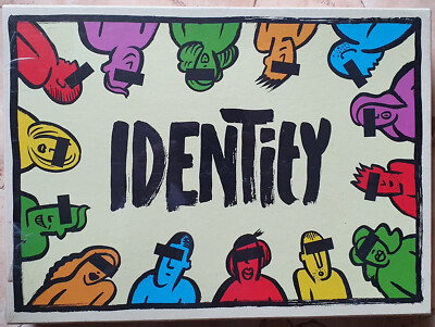 Identity - Wer bin ich? Brettspiel Gesellschaftsspiel Neu in OVP verschweißt