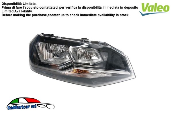 Blinker Projektor Vorne Rechts H7/H7 Valeo Passend FüR VW Polo Von 2018->2G1-image