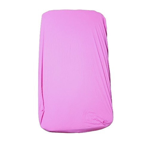 Parents Choice 1 Piece Fitted Crib Sheet Baby Girl's Toddlers Cotton