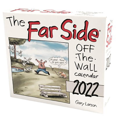 Far Side 2022 Calendar Daily Desk Off The Wall New in Box | eBay