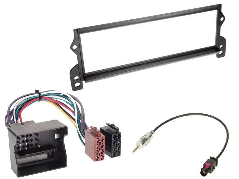 JVC CD-Receiver Autoradio DAB+ Bluetooth für MINI Mini, Mini Cabriolet 2003-2008 - Bild 2 von 4