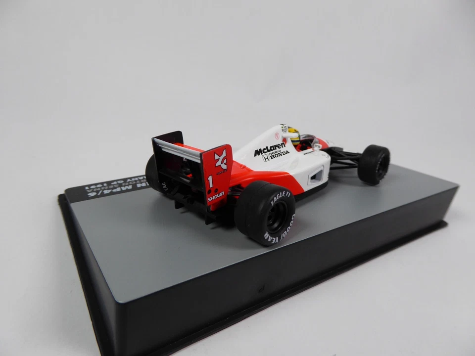 Formule 1 McLaren MP4/6 #1 Ayrton Senna Germany GP 1991 - 1/43 Voiture F1 714 - Photo 3/4