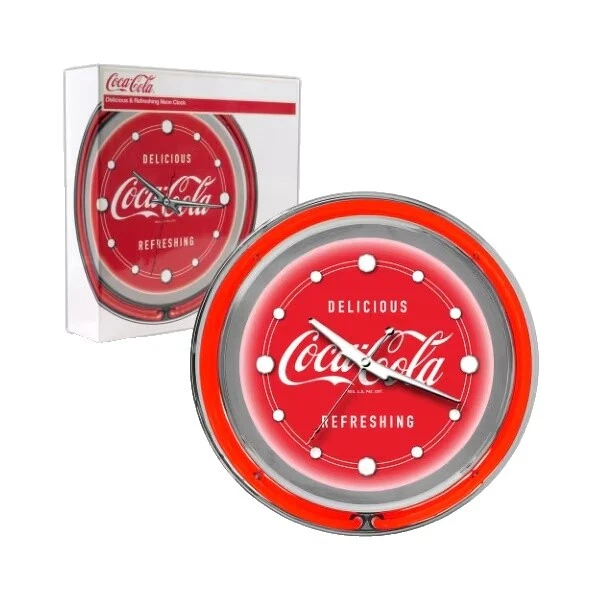 Coca-Cola Relojes de pared