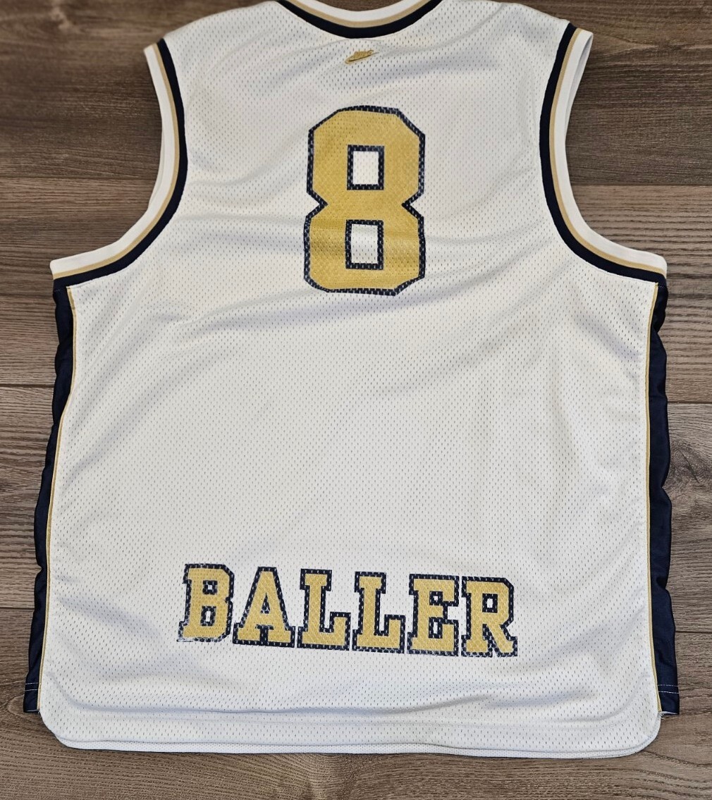 Nike Baller 8 Limited Edition Basketball Jersey 97… Gem