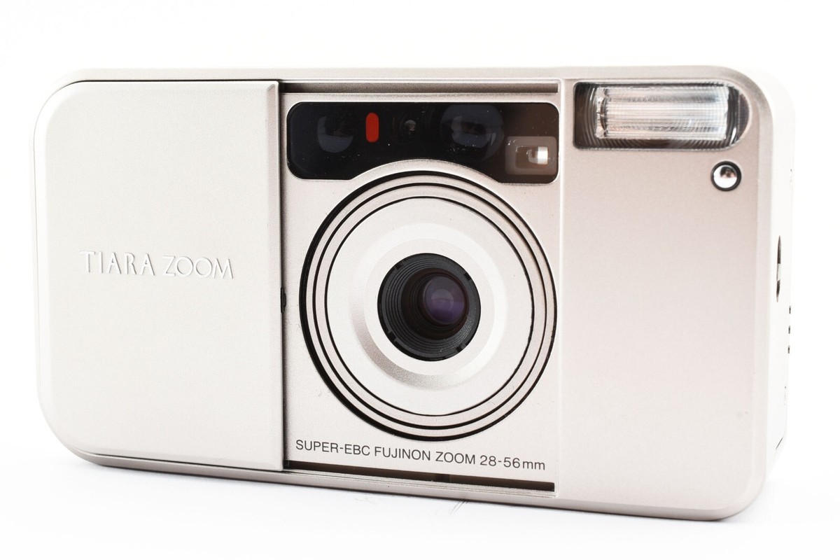 と*き様 FUJIFILM TIARA ZOOM Fujifilm Tiara Zoom Point & Shoot 35mm Film Camera From
