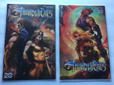 2024 Dynamite Comics Thundercats Parrillo Cover A & Cover D #11