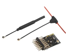 CYCLONE ELRS 2.4G 7CH PWM Receiver ExpressLRS RX 2400RX PWM/CRSF Protocol