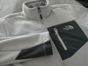 north face men's chimborazo full zip fleece jacket