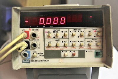 FLUKE 8860A industrielles Labor Digital-Multimeter; mit IEEE STD 488 Port