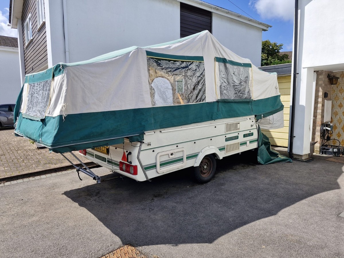 Pennine pullman 2001 8 berth plus awning | eBay UK