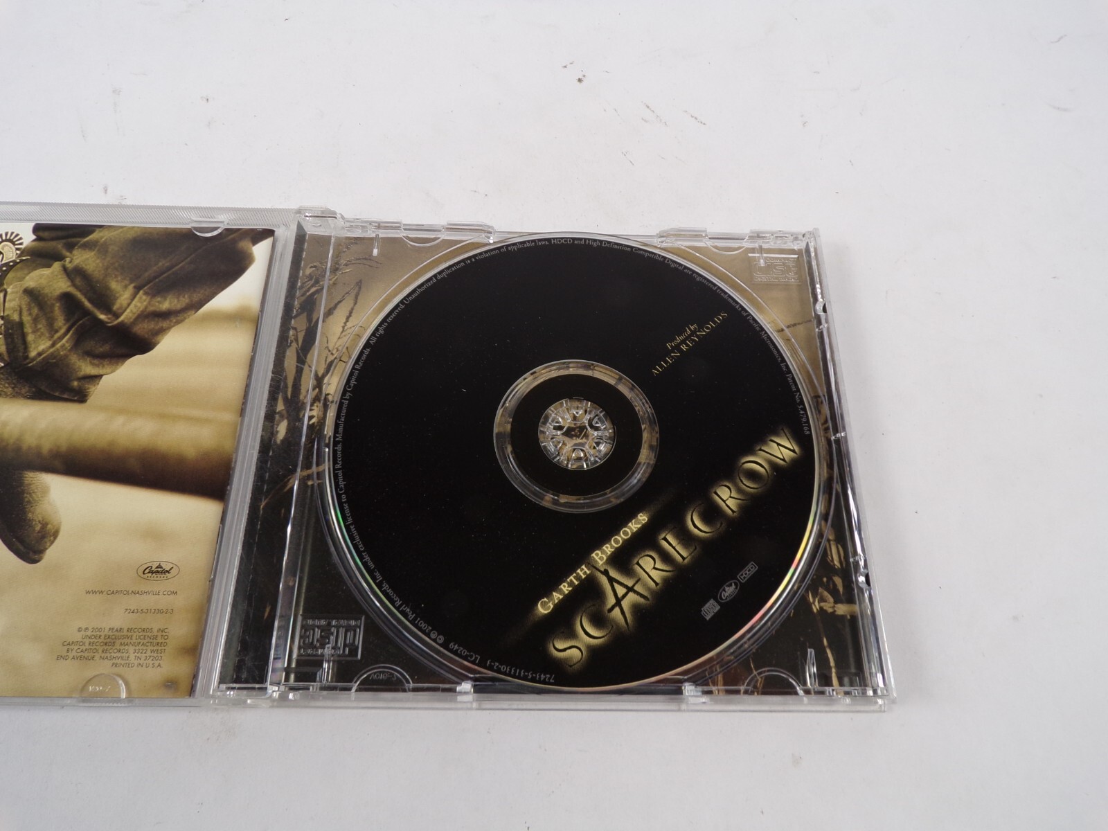 Garth Brooks Scarecrow Why Ain't I Running Beer Run Wrapped Up In You