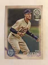Byron Buxton 2018 Topps Gypsy Queen #24 Minnesota Twins