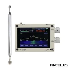 Hifi Audio 50KHz-2GHZ Malachite-DSP1 DSP SDR Receiver Radio AM/SSB/NFM/WFM 1.10C