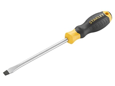 STHT16149-0 Schraubendreher flach SL 8 C/GRIP 150mm STANLEY