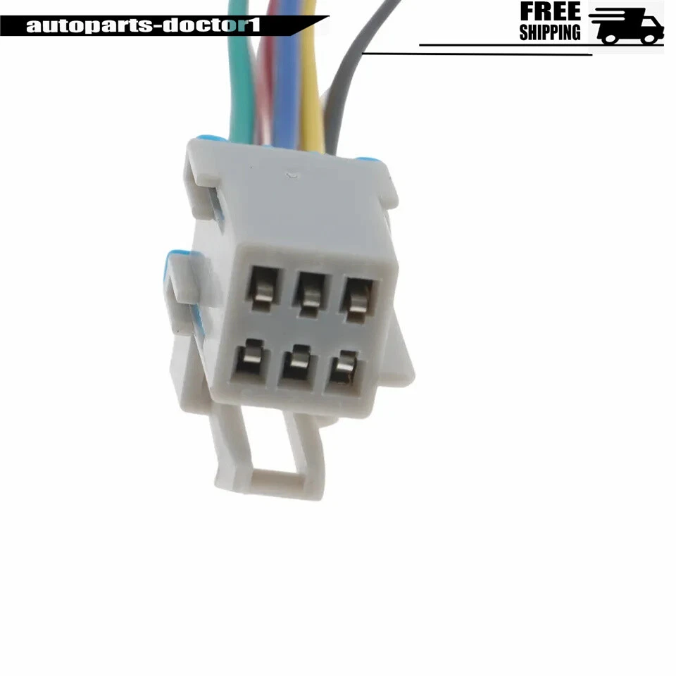 Fit 06-16 Chevy Impala Auto Trans Shift Lock Control Solenoid Relay Harness Plug Foto 4 de 4