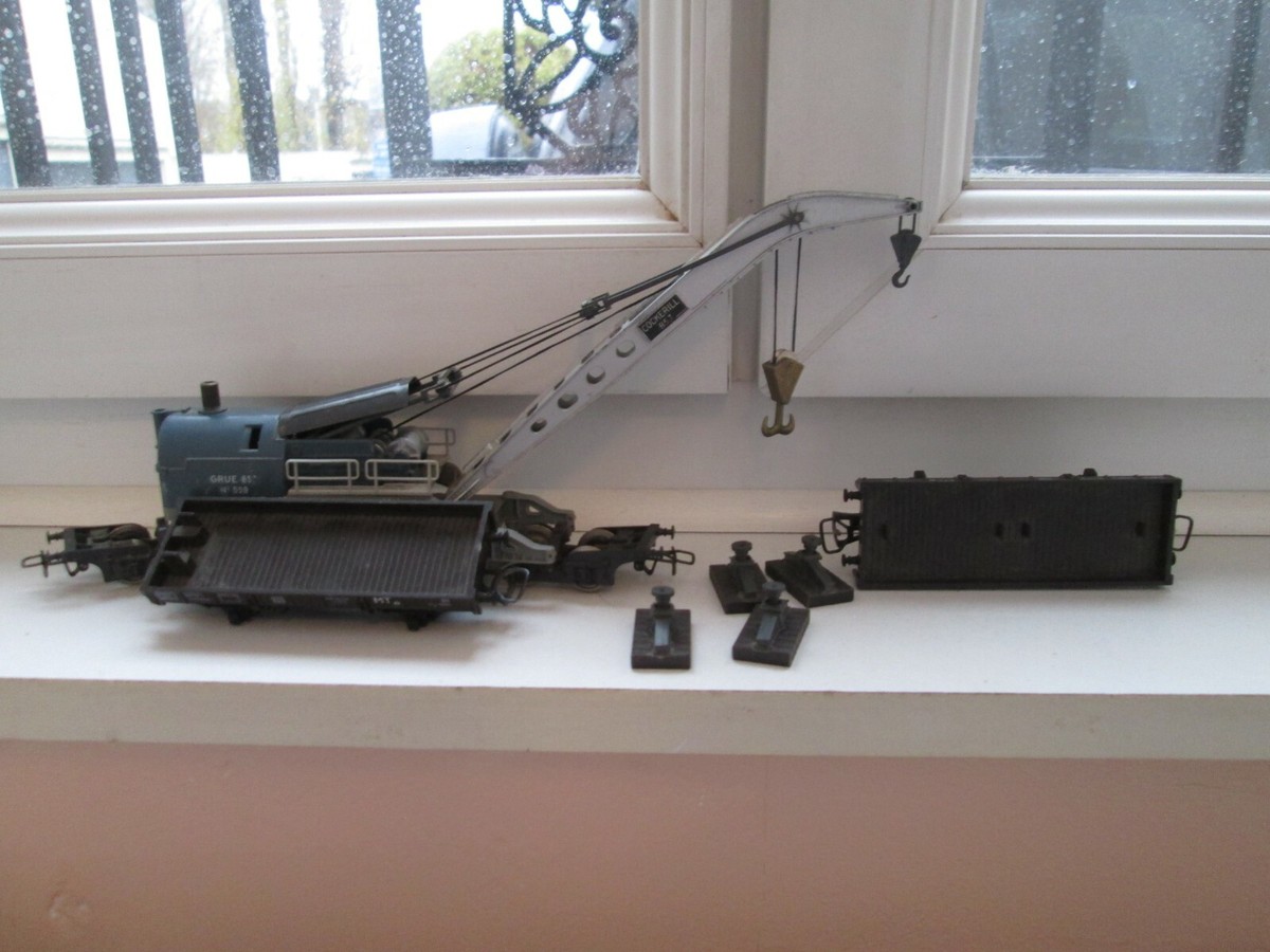JOUEF ensemble grue Cockerill 85T - Collection
