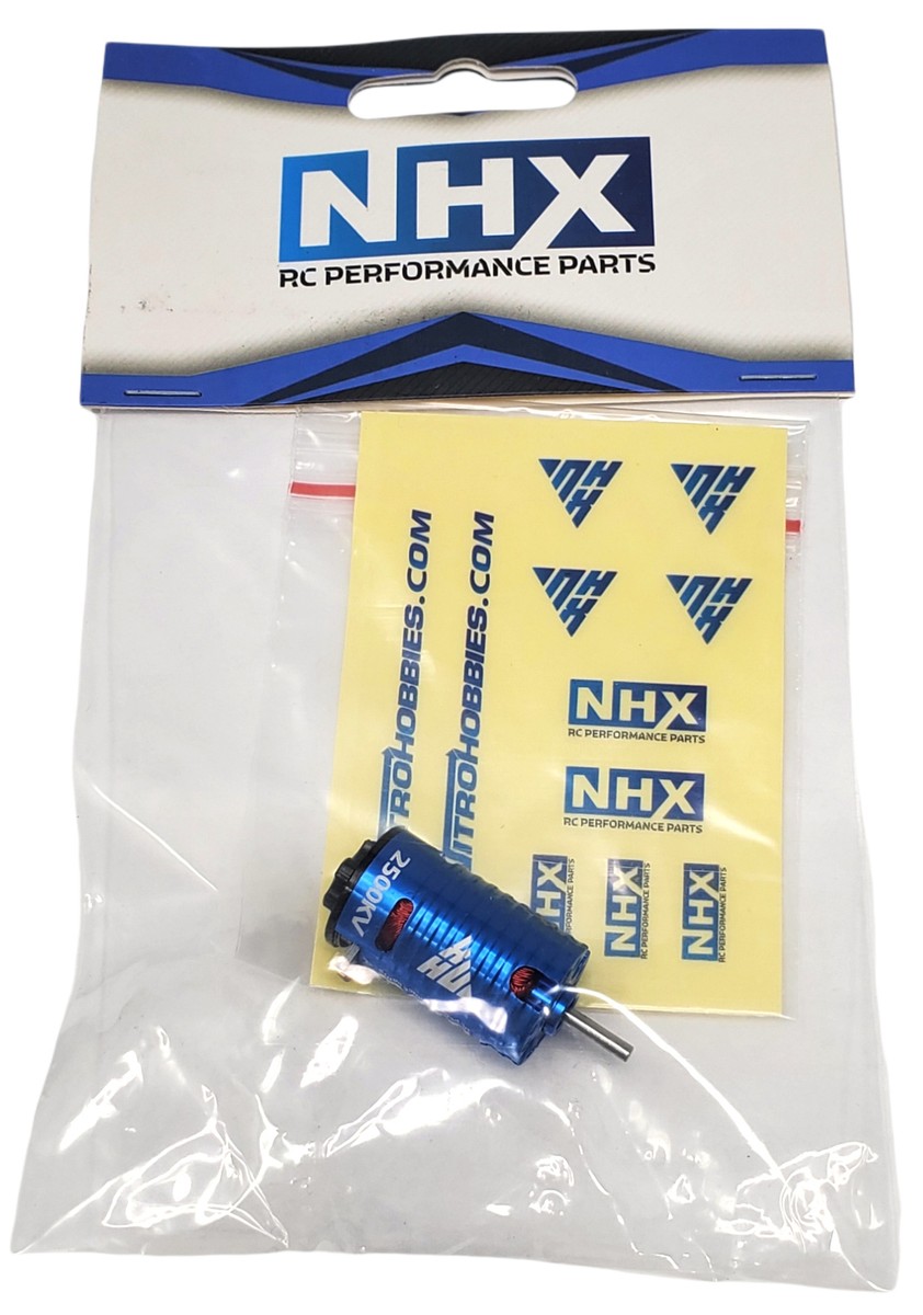 NHX 2500KV Brushless Motor / 18A ESC & Programming Card : 1/28