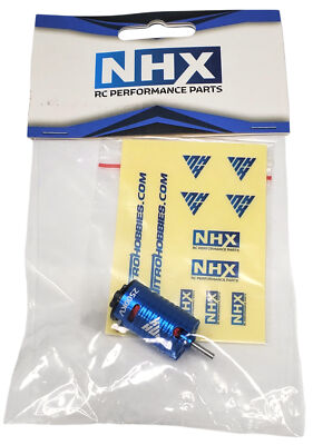 NHX 2500KV Brushless Motor / 18A ESC & Programming Card : 1/28