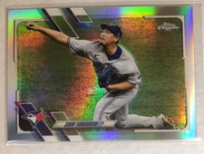 2021 Topps Chrome Shun Yamaguchi #15 Refractor