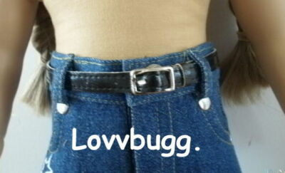 Black Belt for American Girl 18'' Doll Clothes & Santa LOW PRICES! LOVVBUGG!