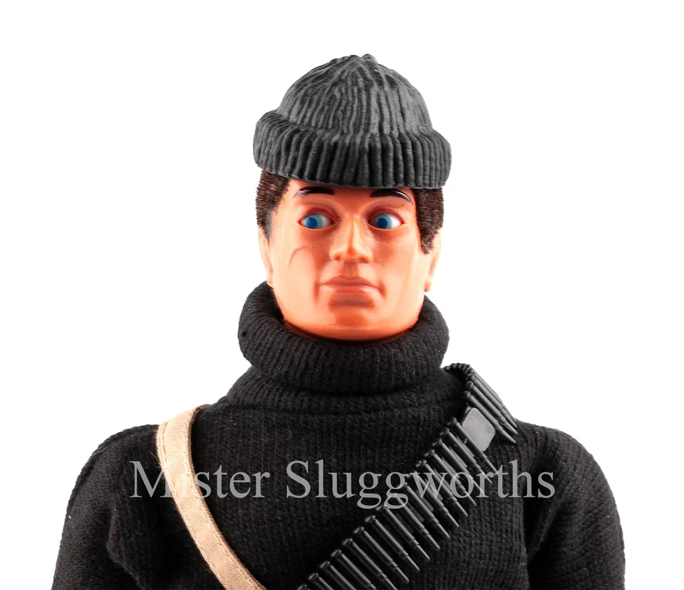 1978 Palitoy Action Man 12" Eagle Eye GI Joe Hummer Jeep Canoe Weapons Set Rare - Image 3 of 4