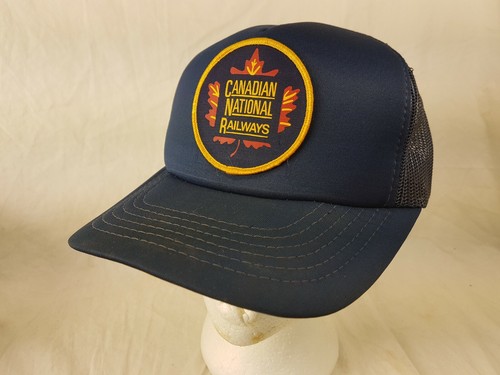 Trucker Hat Snapback Baseball Vtg 