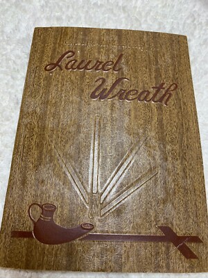 Lancaster Mennonite School Yearbook 1965 ''Laurel Wreath'' W/ Stoltzfus Family PA 