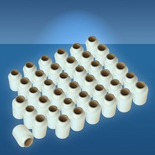 40 Rollen Ministretchfolie 100 mm 23 µm Stretchfolie Wickelfolie Stretchfilm