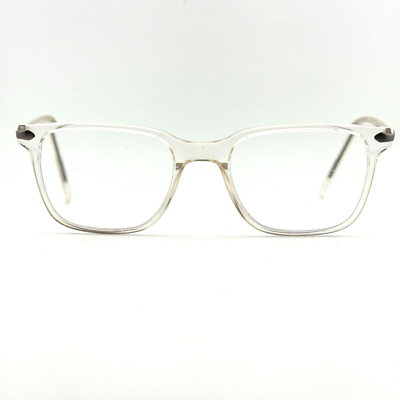 Modo‎ Modo.com Eyeglasses Frames Quincy Cry 50-19-145 Clear H13048 Modo Modo.com Eyeglasses Frames Quincy Cry 50-19-145 Clear  main image 4